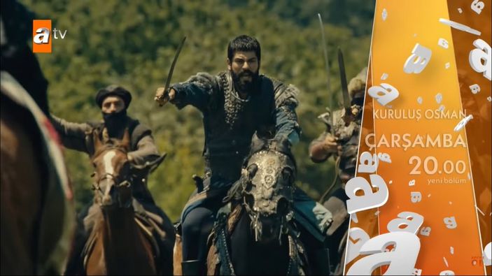 Kuruluş Osman 63. bölüm 2. fragmanı: Büyük savaş başlıyor