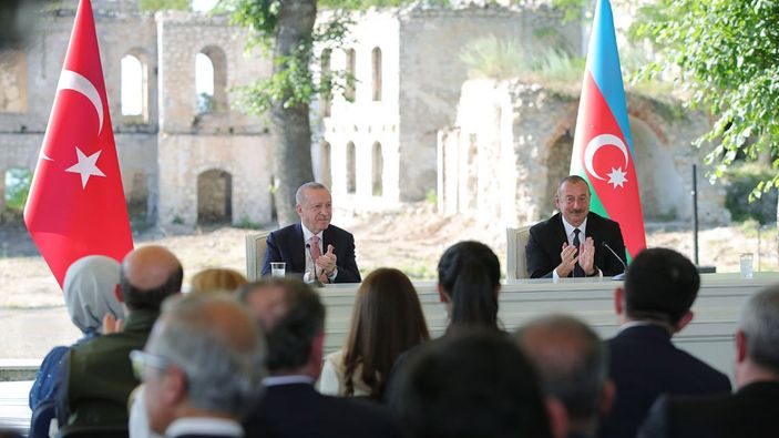 Erdoğan ile Aliyev anlaştı: Şuşa Beyannamesi nedir, maddeleri neler?
