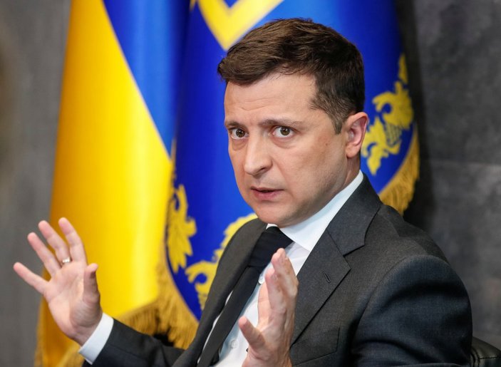 Zelenskiy: Ukrayna NATO'nun bir parçası olacak