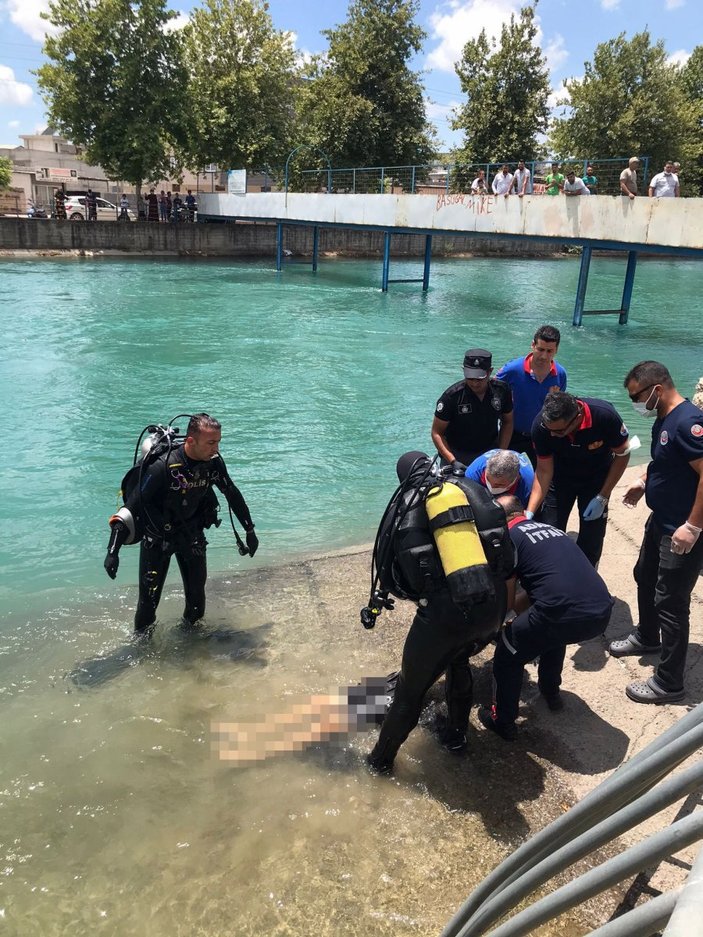 Adana'da 16 yaşındaki çocuk girdiği kanalda boğuldu