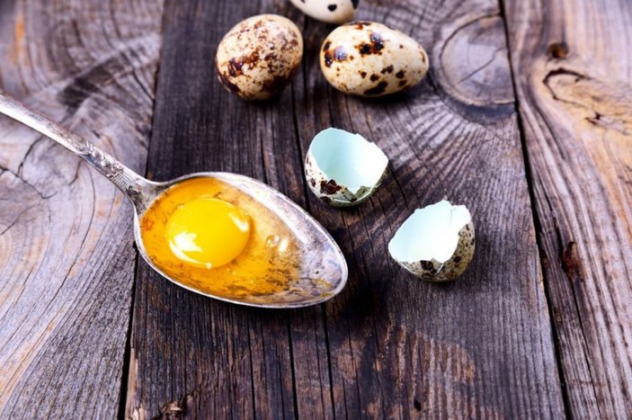 Kendi küçük marifeti büyük: Bıldırcın yumurtasının faydaları