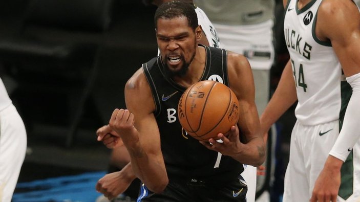 Durant 49 sayı attı, Nets seride önde