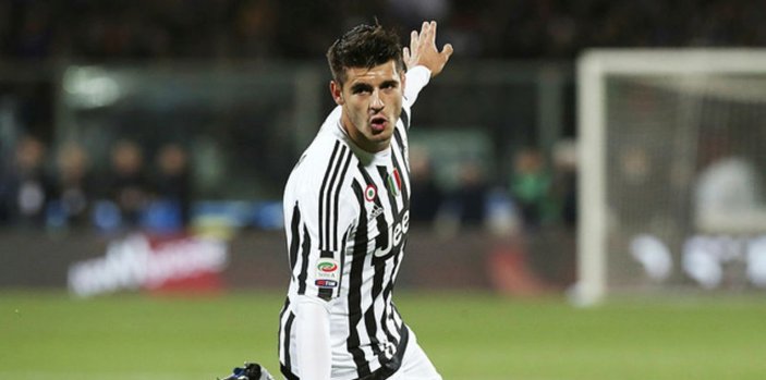 Juventus, Alvaro Morata'nın kiralık sözleşmesini 1 yıl daha uzattı