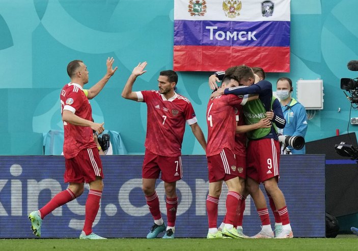 Rusya, Finlandiya'yı tek golle mağlup etti