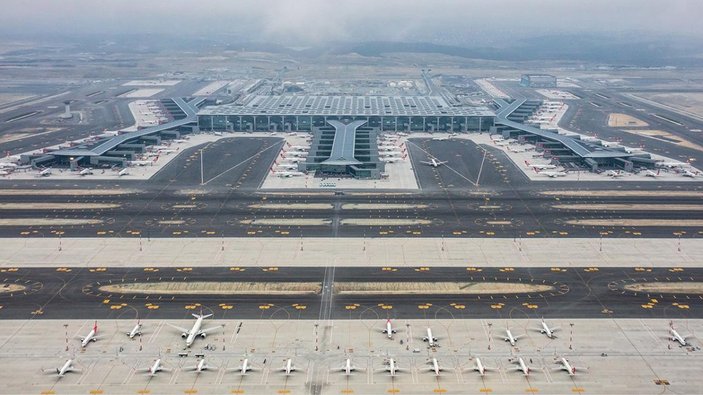 İstanbul Havalimanı, 635 uçuşla Avrupa'nın zirvesinde