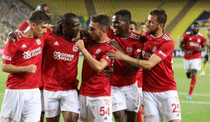 Sivasspor, Konferans Ligi'nde Sileks-Hincesti galibiyle karşılaşacak