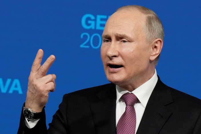 Putin'den 'katil' ifadesine yönelik: Bu açıklamalar beni tatmin etti