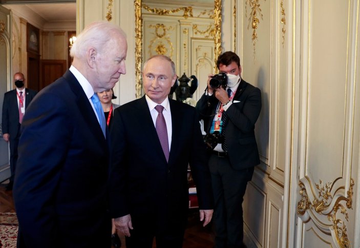 Vladimir Putin'den Joe Biden görüşmesi sonrası ilk açıklama