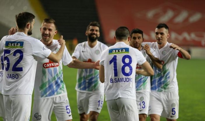 Çaykur Rizespor, Samudio ile yollarını ayırdı