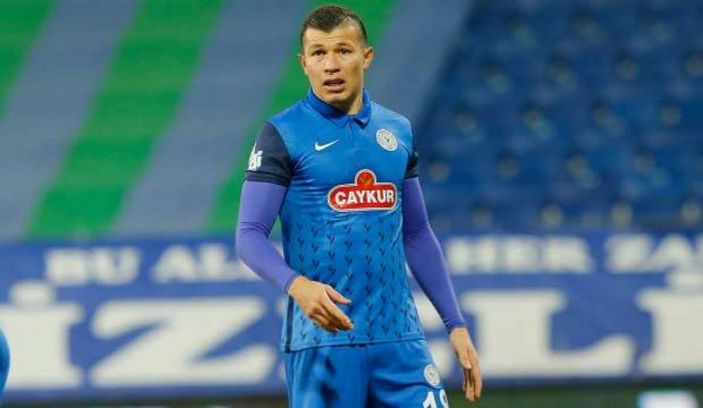 Çaykur Rizespor, Samudio ile yollarını ayırdı