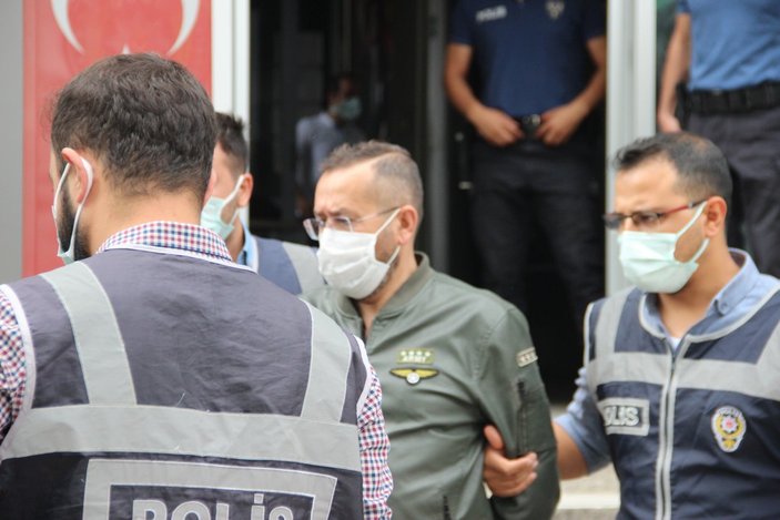 İzmir'de icra avukatını silahla tehdit eden şüpheli ifade verdi