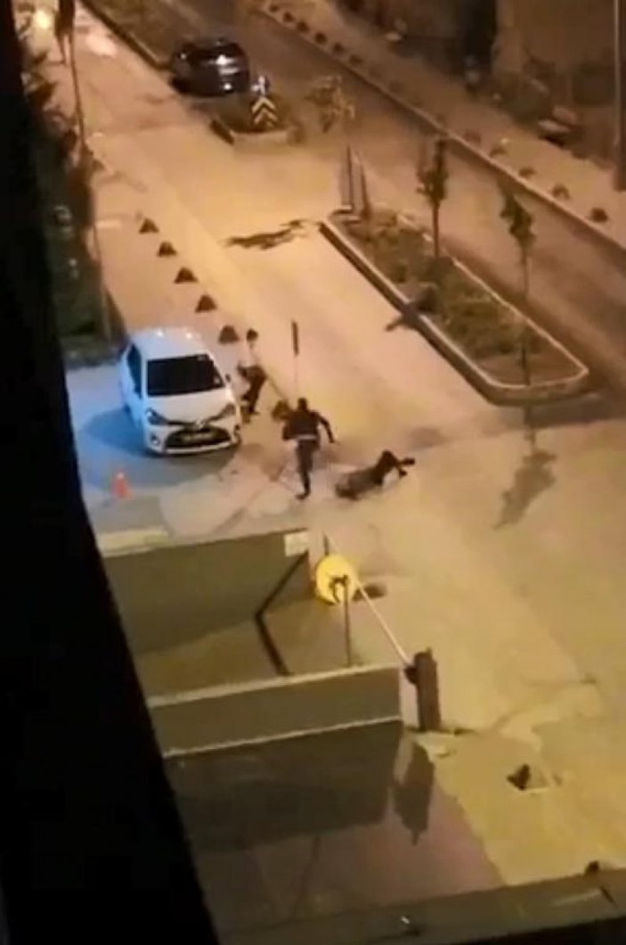 Eskişehir'de polisi telsizle dövdü: Alkollüydüm, hatırlamıyorum