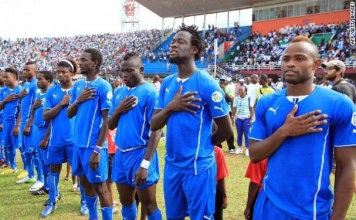 Sierra Leone 25 yıl sonra ilk kez Afrika Uluslar Kupası'nda