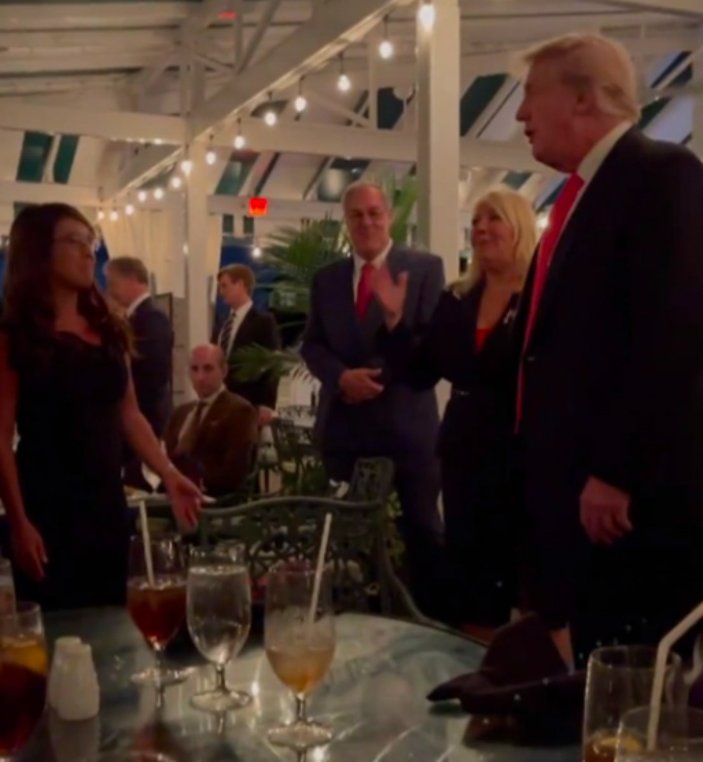 Melania Trump, Donald Trump'ın doğum günü partisine katılmadı