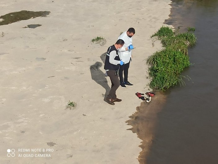 Ankara Çayı'na giren çocuk boğuldu