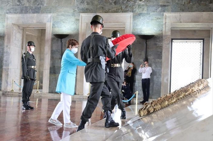 Almanya Savunma Bakanı Kramp-Karrenbauer Ankara'da