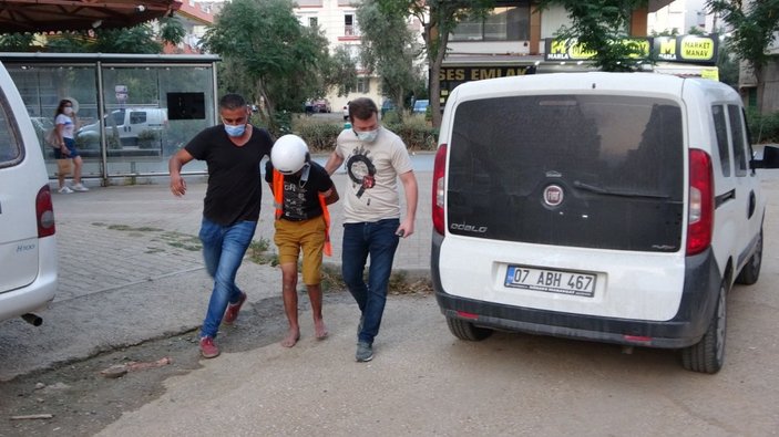 Antalya'nın 'Binbir surat' lakaplı hırsızına gözaltı