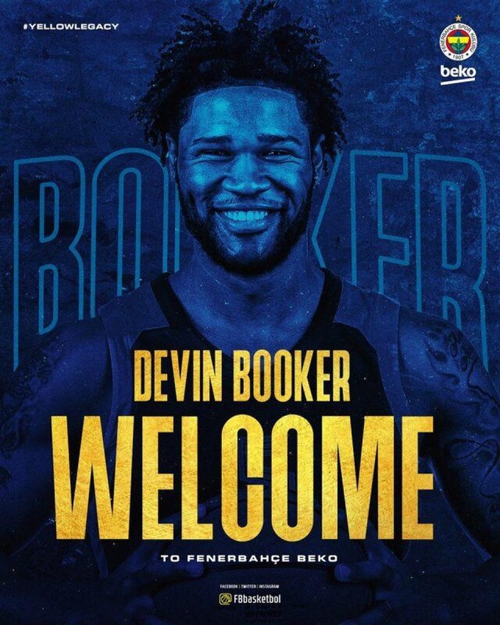 Devin Booker Fenerbahçe Beko'da: Devin Booker kimdir?