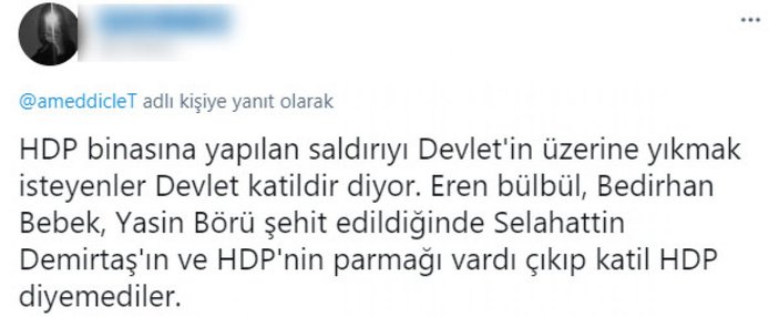 İzmir'deki olayın ardından HDP'lilerden 'Katil devlet' sloganı
