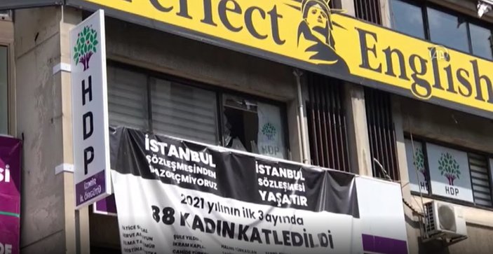 HDP İzmir il binasında silahlı saldırı