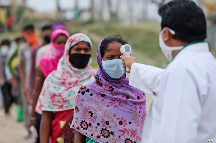 Hindistan'da bu kez de 'yeşil mantar' vakası bildirildi