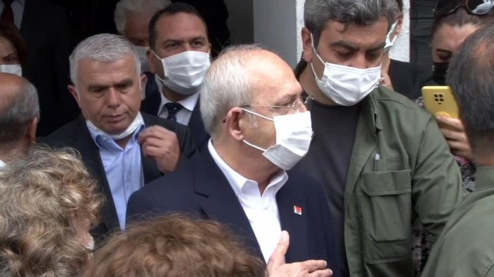 Kemal Kılıçdaroğlu, gölette boğulan çocuğun ailesini ziyaret etti