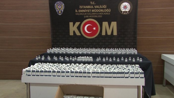 İstanbul’da kanser ilaçlarını yurt dışına satamadan yakalandı