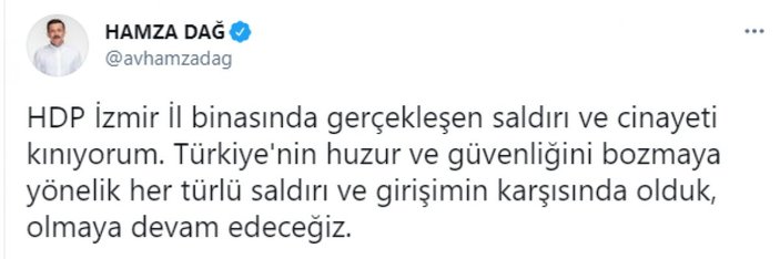 HDP İzmir il binasında silahlı saldırı