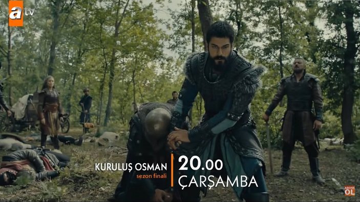Kuruluş Osman sezon finali fragmanı: Aksaçlı'dan Osman Bey'e devlet müjdesi!