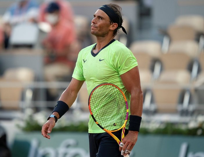Nadal: Wimbledon ve Olimpiyatlar'a katılmayacağım