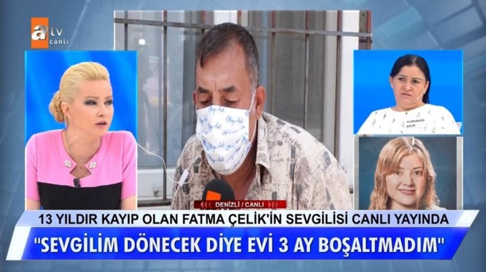 Müge Anlı Fatma Çelik olayı nedir, bulundu mu? Fatma Çelik olayında yeni detaylar..