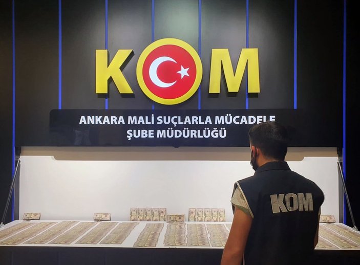 Ankara'da sahte dolar ile dolandırıcılığa suçüstü