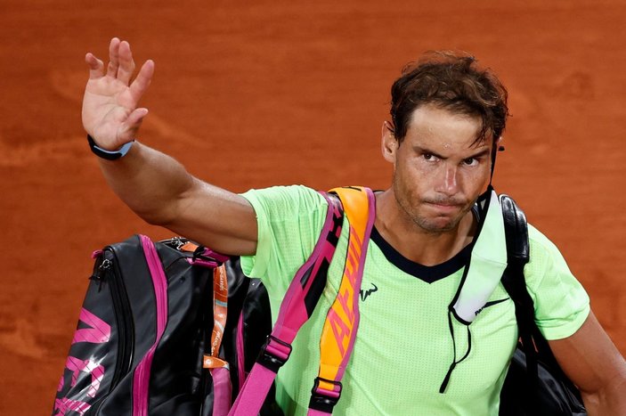 Nadal: Wimbledon ve Olimpiyatlar'a katılmayacağım