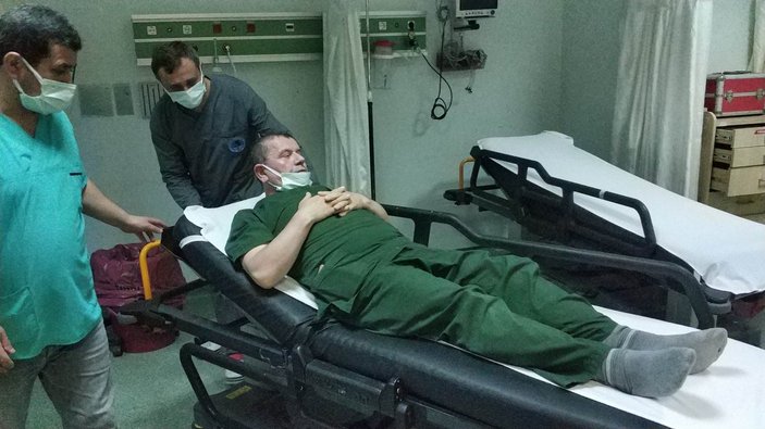 Samsun'da sağlık çalışanına yumruklu saldırı