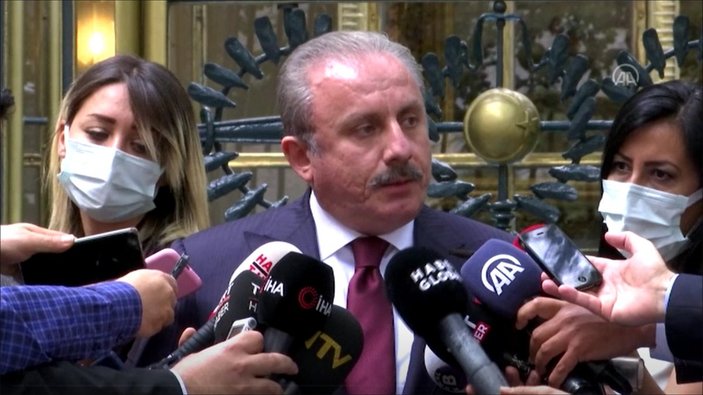 Mustafa Şentop: HDP saldırısını kınıyorum