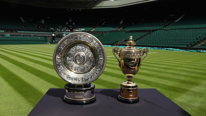 Wimbledon 2021 tenis turnuvası ne zaman? 2. Dünya Savaşı'ndan sonra ilk kez...