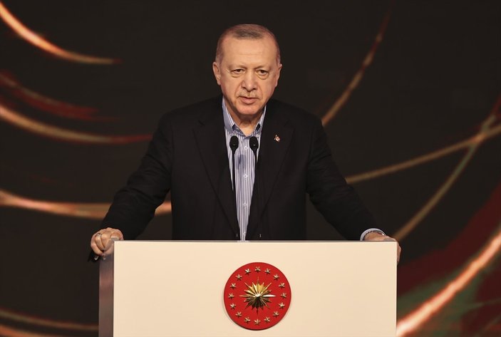 Cumhurbaşkanı Erdoğan: Yerli aşımızı tüm insanlıkla paylaşacağız