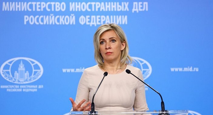 Zaharova, Rus gazetecilerin Biden'ın basın toplantısına alınmamasını değerlendirdi