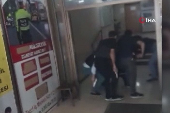 HDP İzmir il binası saldırganının gözaltına alınma anları