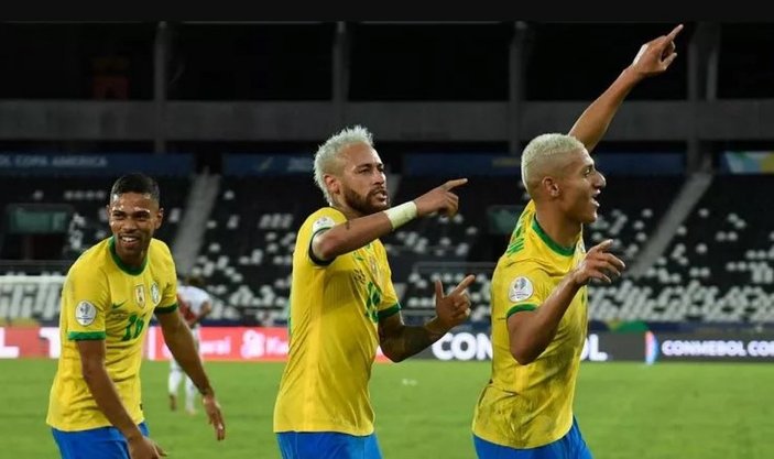 Copa America'da Brezilya'dan 2'de 2