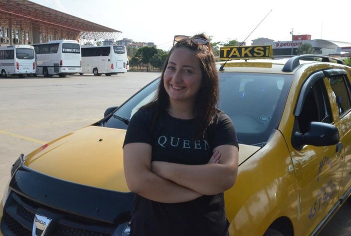 Manisa'da otomobil tutkusu nedeniyle taksici oldu
