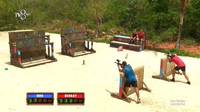 Survivor'da kim elendi, kim gitti? 17 Haziran Survivor 2021'de şok eleme..