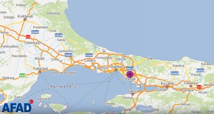 İstanbul'da deprem mi oldu? Son dakika 19 Haziran nerede deprem oldu? Son depremler listesi...