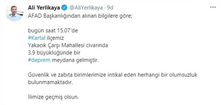 İstanbul Valisi Ali Yerlikaya: Olumsuzluk yok