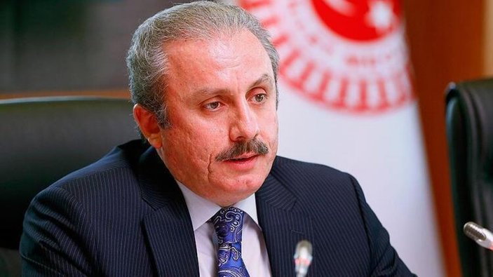 Mustafa Şentop, AK Parti binasına yönelik saldırıya kınama