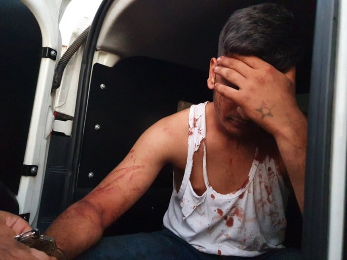 Adana'da kavgaya karışan şüpheli, 25 kilometrelik kovalamaca sonucu yakalandı