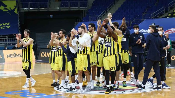 Fenerbahçe basketbolda ikinci takım için TBF'ye başvurdu