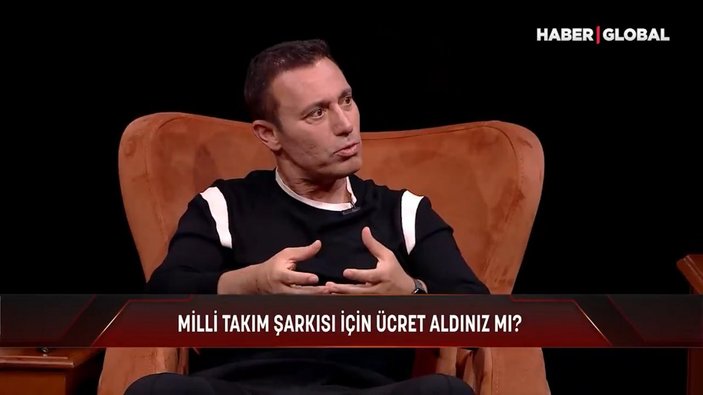 Mustafa Sandal: Milli Takım şarkısı için ücret almadım