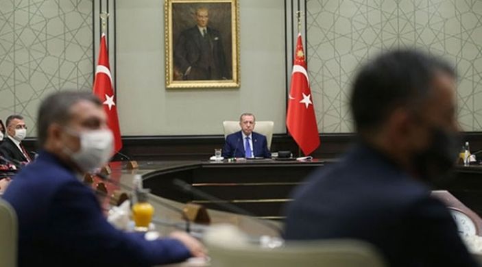Bu hafta Kabine Toplantısı ne zaman? Pazar günü ve maske yasağı gündemde..