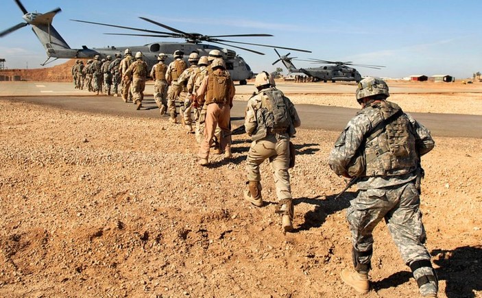 Pentagon: ABD ordusu Orta Doğu'daki askeri varlığını azaltacak
